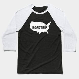 American road trip vacation t-shirt Baseball T-Shirt